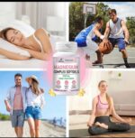 MAGNESIUM COMPLEX SOFTGELS FOR BONES/IMMUNITY/CARDIOVASCULAR HEALTH SOFT GEL (100 CAPSULES) - Image 4