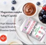 MAGNESIUM COMPLEX SOFTGELS FOR BONES/IMMUNITY/CARDIOVASCULAR HEALTH SOFT GEL (100 CAPSULES) - Image 6