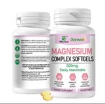 MAGNESIUM COMPLEX SOFTGELS FOR BONES/IMMUNITY/CARDIOVASCULAR HEALTH SOFT GEL (100 CAPSULES) - Image 7