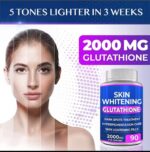 WINS JOWN SKIN WHITENING GLUTATHIONE VEGAN CAPSULES (90 CAPSULES)
