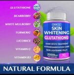 WINS JOWN SKIN WHITENING GLUTATHIONE VEGAN CAPSULES (90 CAPSULES) - Image 4