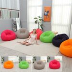 1PC INFLATABLE BEAN BAG INDOOR/OUTDOOR SOFA WITH PUMP - LOUNGE CHAIR