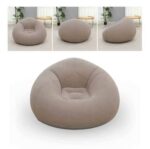 1PC INFLATABLE BEAN BAG INDOOR/OUTDOOR SOFA WITH PUMP - LOUNGE CHAIR - Image 4