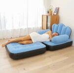 2 LAYERS/STEPS MULTIPURPOSE INFLATABLE BED AND CHAIR WITH MANUAL PUMP - Image 7