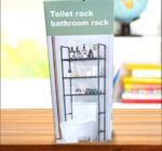 3 LAYERS STRONG IRON BATHROOM / TOILET RACK