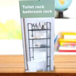 3 LAYERS STRONG IRON BATHROOM / TOILET RACK