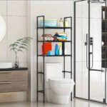 3 LAYERS STRONG IRON BATHROOM / TOILET RACK - Image 2