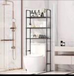 3 LAYERS STRONG IRON BATHROOM / TOILET RACK - Image 3