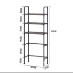 3 LAYERS STRONG IRON BATHROOM / TOILET RACK - Image 5
