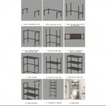 3 LAYERS STRONG IRON BATHROOM / TOILET RACK - Image 6