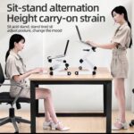 360° COOLING LAPTOP STAND WITH MOUSE BASE - Image 2