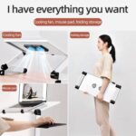 360° COOLING LAPTOP STAND WITH MOUSE BASE - Image 3