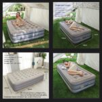 AUTOMATIC SELF-INFLATABLE MATTRESS / BED WITH REPAIR KIT