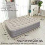 AUTOMATIC SELF-INFLATABLE MATTRESS / BED WITH REPAIR KIT - Image 4