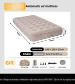 AUTOMATIC SELF-INFLATABLE MATTRESS / BED WITH REPAIR KIT - Image 5