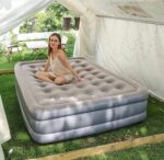AUTOMATIC SELF-INFLATABLE MATTRESS / BED WITH REPAIR KIT - Image 2