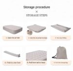 AUTOMATIC SELF-INFLATABLE MATTRESS / BED WITH REPAIR KIT - Image 7