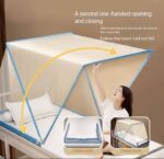 BOTTOMLESS UNSCREWING FOLDING PORTABLE MOSQUITO NET (LONG PACKAGING) - Image 2