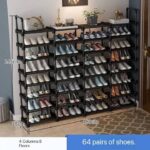 EXOTIC THICKENING STEEL EASY ASSEMBLY DIY MULTIPLE-LAYERS SHOE RACK - Image 2