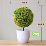 FLORRIE ARTIFICIAL POTTED BONSAI ORNAMENTAL PLANT FLOWERS FOR HOME&GARDEN /WEDDING /PARTY DECOR - Image 3