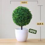 FLORRIE ARTIFICIAL POTTED BONSAI ORNAMENTAL PLANT FLOWERS FOR HOME&GARDEN /WEDDING /PARTY DECOR - Image 5