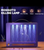 INTELLIGENT TABLETOP / WALL MOUNTED STRONG ELECTRIC SHOCK MOSQUITO KILLING LAMP - Image 2