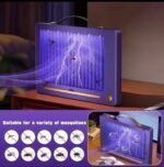 INTELLIGENT TABLETOP / WALL MOUNTED STRONG ELECTRIC SHOCK MOSQUITO KILLING LAMP - Image 3