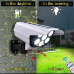 SMART MOTION SENSOR SOLAR OUTDOOR LED LIGHT - Image 3