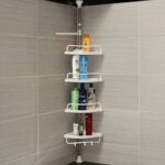 4 LAYERS CORNER BATHROOM SHELF - Image 2
