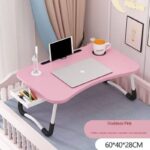 MULTIPURPOSE LAPTOP TABLE WITH DRAWER, DUCK STAND & CUP HOLDER - Image 2