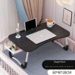 MULTIPURPOSE LAPTOP TABLE WITH DRAWER, DUCK STAND & CUP HOLDER - Image 3