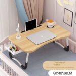 MULTIPURPOSE LAPTOP TABLE WITH DRAWER, DUCK STAND & CUP HOLDER - Image 4