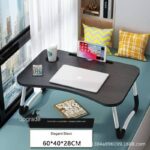 MULTIPURPOSE LAPTOP TABLE WITH DUCK STAND & CUP HOLDER - Image 2
