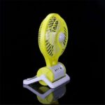 RECHARGEABLE PORTABLE LED LIGHT WITH MINI FAN (JR - 5588) - Image 4