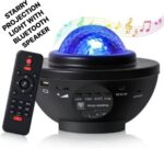 STARRY PROJECTION LIGHT & BLUETOOTH SPEAKER WITH REMOTE - Image 4