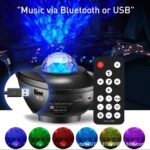 STARRY PROJECTION LIGHT & BLUETOOTH SPEAKER WITH REMOTE - Image 2
