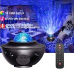 STARRY PROJECTION LIGHT & BLUETOOTH SPEAKER WITH REMOTE
