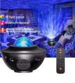 STARRY PROJECTION LIGHT & BLUETOOTH SPEAKER WITH REMOTE