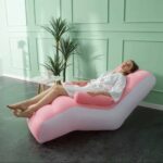THICKENED LUXURY FOLDABLE & INFLATABLE SOFA WITH ARMREST & MANUAL PUMP - Image 2