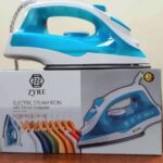 1600W ZYRE ELECTRIC STEAM IRON (PRESSING IRON)