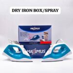 2400W MAXIMUS ELECTRIC STEAM IRON