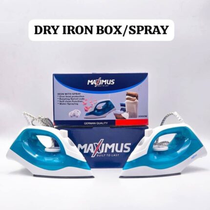 2400W MAXIMUS ELECTRIC STEAM IRON