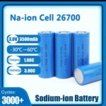3.7V LITHIUM IPN CELL RECHARGEABLE BATTERY