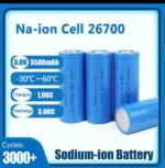 3.7V LITHIUM IPN CELL RECHARGEABLE BATTERY