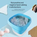 40W FOLDING ELECTRIC WASHING MACHINE - Image 2
