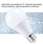 SMART 16-COLOUR RGB LED ENERGY SAVING BULB WITH REMOTE (5W) - Image 4