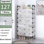 7-LAYERS DUSTPROOF SHOE RACK CABINET