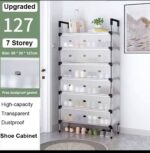 7-LAYERS DUSTPROOF SHOE RACK CABINET