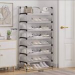 DUSTPROOF 7-LAYERS SHOE CABINET STORAGE SHELF - Image 2
