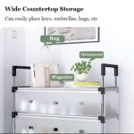 DUSTPROOF 7-LAYERS SHOE CABINET STORAGE SHELF - Image 3
